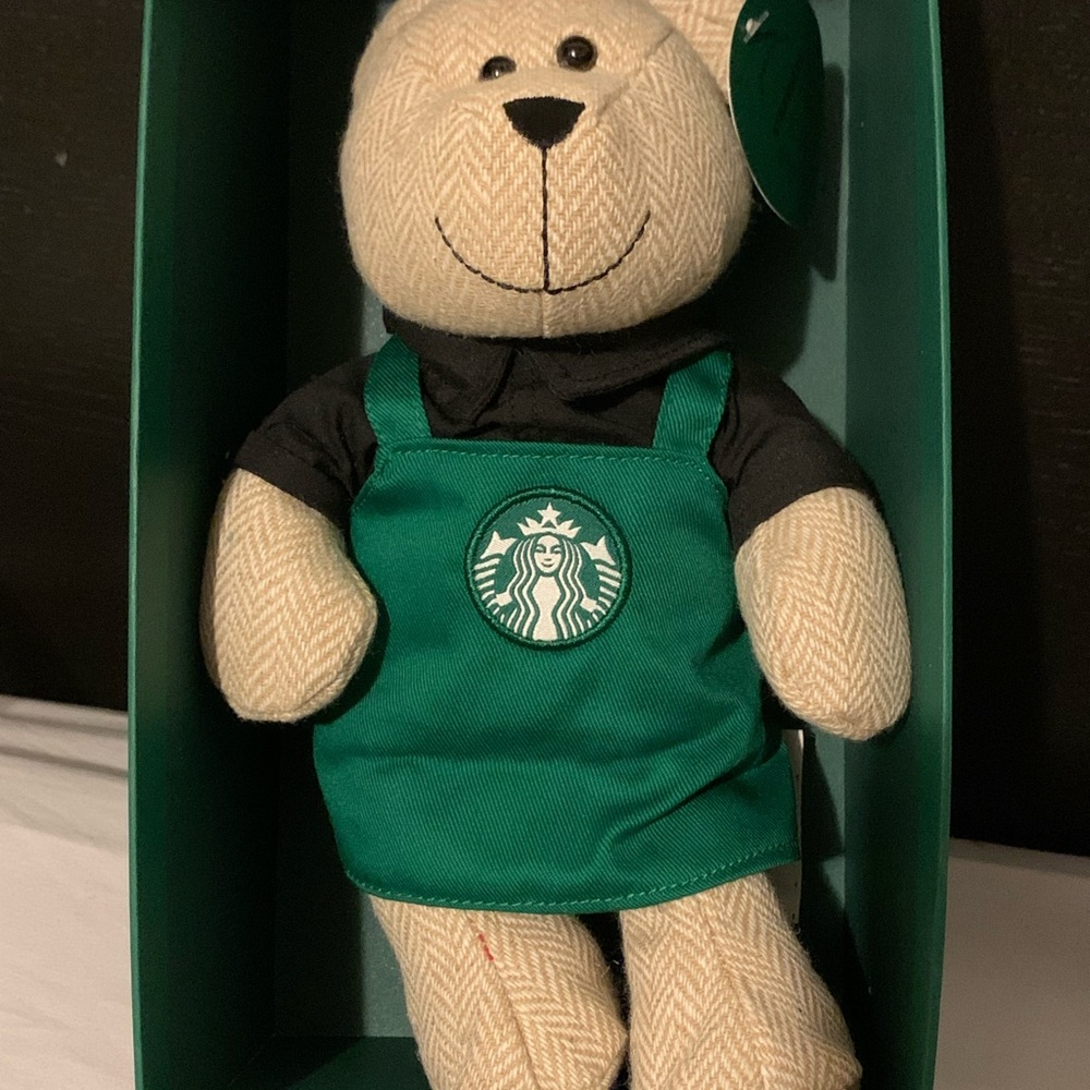 Starbucks Bearista Plush Toy
